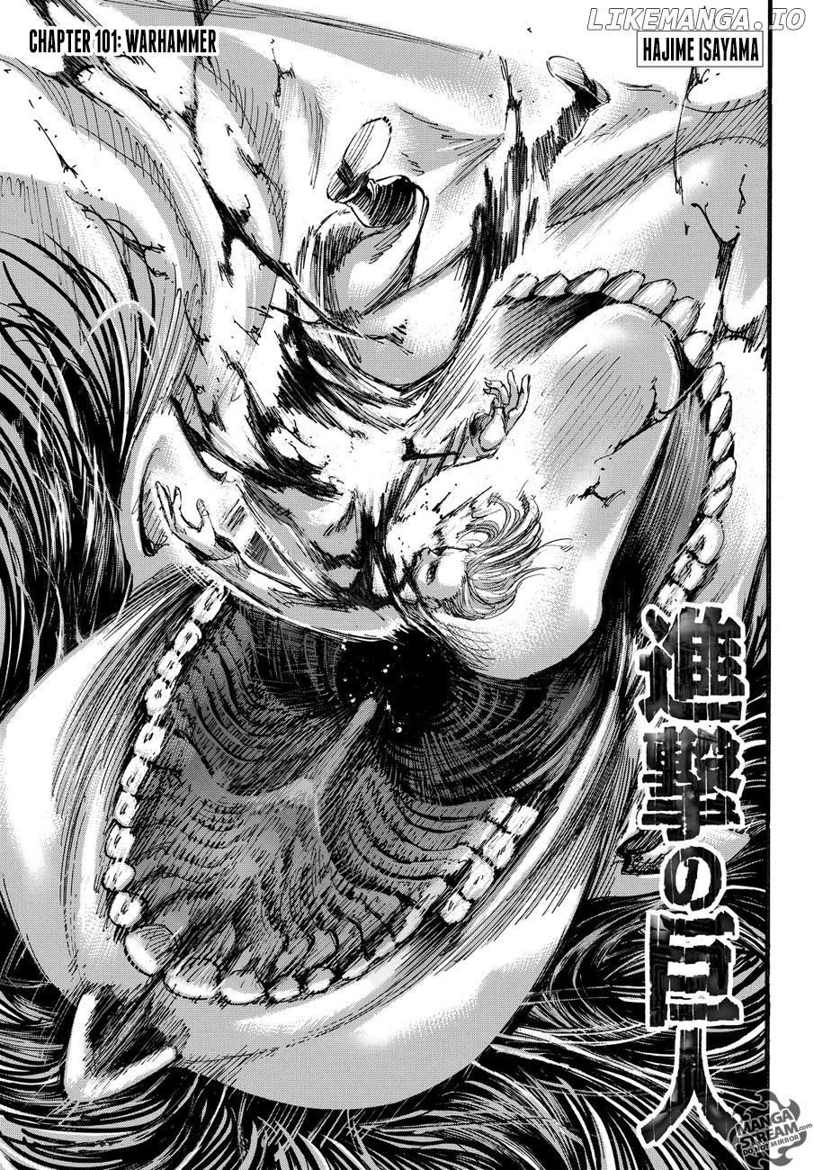 Shingeki no Kyojin, Chapter 101 image 01